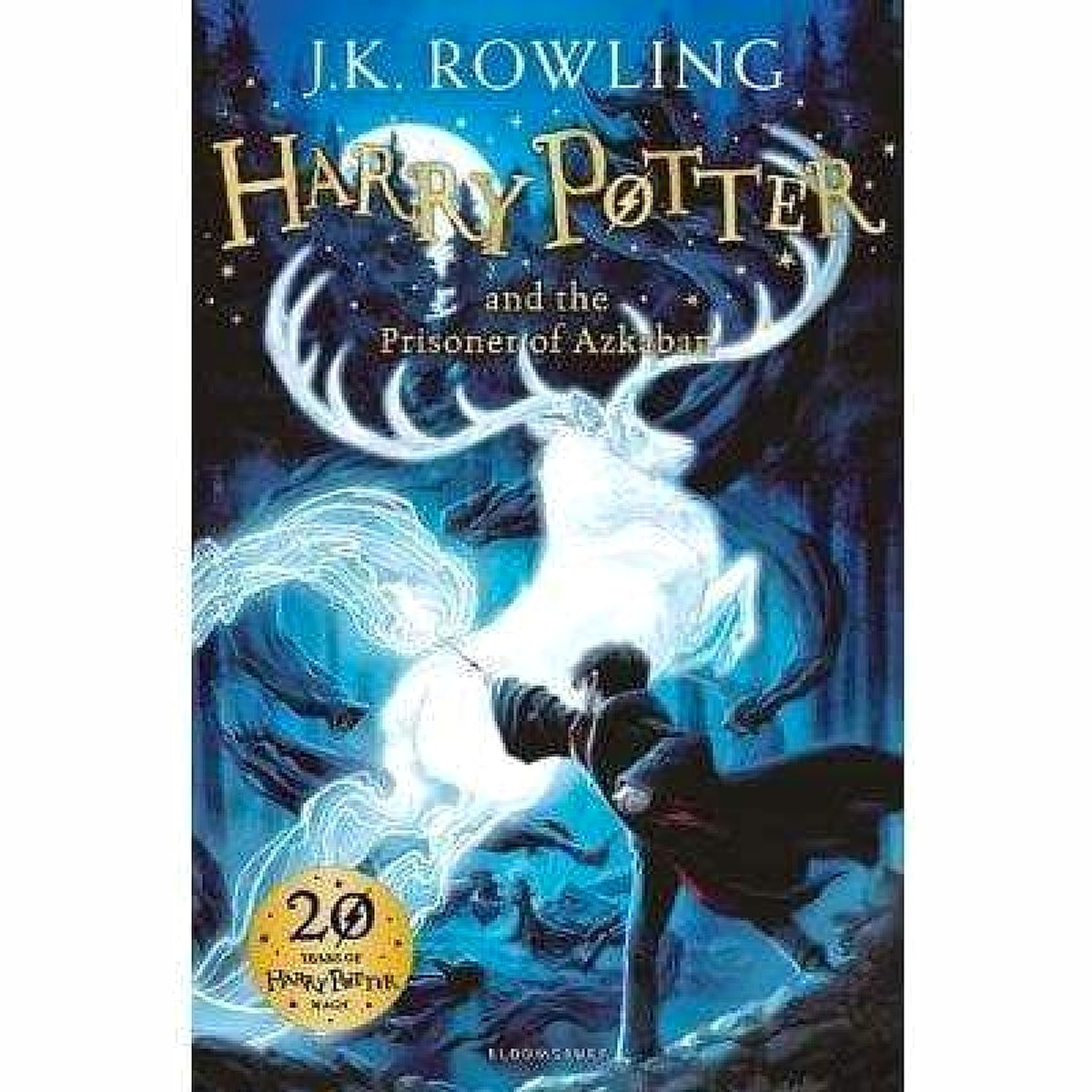 Harry Potter And The Prisoner Of Azkaban by J.K. Rowling